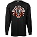 Philadelphia Flyers Black The Main Attraction Long Sleeve T-Shirt
