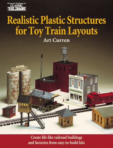 Realistic Plastic Structures for Toy Train Layouts