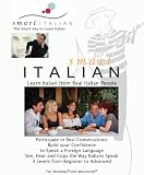 from Smart Languages International Smart Italian CDROM, Learn Italian and speak it like the Italian people do (MAC & WINDOWS/All systems)