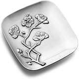 Wilton Armetale Cherry Blossoms 9-inch Square Tray