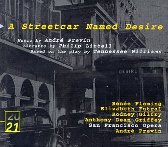 CD-Charts  Search : Previn: A Streetcar Named Desire