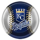 Kansas City Royals Paper Dinner Plates (18 Pack)
