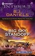 Big Sky Standoff (Larger Print Intrigue)