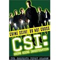 C.S.I.: Crime Scene Investigation - The Complete First Season