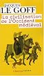 La civilisation de l'Occident m�di�val