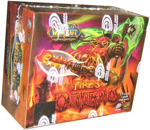 World of Warcraft Card Game - Fires of Outland Booster Box - 24p15c