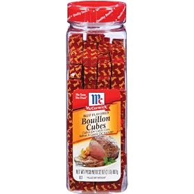 McCormick Boullion Cubes, Beef, 32-Ounce:  Grocery &amp; Gourmet Food