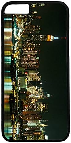 Building New York City Skyline Nice PC Black Case for Masterpiece Limited Design iphone 6 by Cases & Mousepads