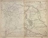 Map of the Yellowstone and Missouri Rivers and their tributaries explored by Capt. W. F. Raynolds, Topl. Engrs., and 1st Lieut. H. E. Maynadier, 10th Infy. Assistant, 1859-60 / revised and enlarged by Major G. L. Gillespie, U.S. Engr's., Bvt. Lt. Col., U (Civil War Map Reprint measured in inches 36 x 29)