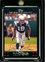 2007 Topps Football # 170 Randy Moss - New England Patriots - NFL Trading Cards