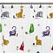Fat Cats Shower Curtain