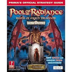 Pool of Radiance: Ruins of Myth Drannor: Prima's Official Strategy Guide