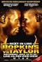 2005 Bernard Hopkins vs. Jermain Taylor Boxing 27 x 40 inches Style A Approx. Movie Poster