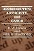 Books : Hermeneutics, Authority, and Canon