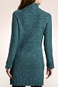 Per Una Long Sleeve Chunky Knit Cardigan with Wool [T62-0375I-S]