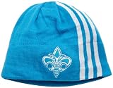 NBA Men's Authentic Team Knit Hat - Kf10Z, New Orleans Hornets, One Size, Creoleblue , New Orleans Hornets , Creole
