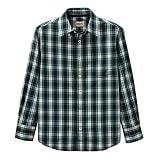 Boys' Mossimo Supply Co. Long-Sleeve Plaid Shirt - Navy