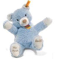 My First Steiff Bear, Blue