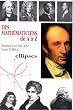 Des math�maticiens de A � Z