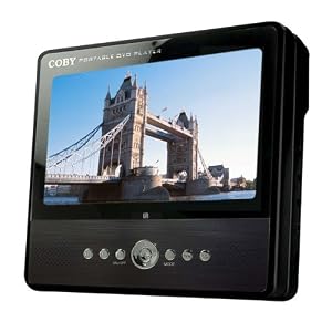 Coby TF-DVD7050 7-Inch Portable DVD Player