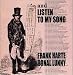 Frank harte, And listen to my song