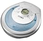 COBY CX-CD750 Super Slim CD Player with 60-SECOND Asp and Built-in Wireless Transmitter
