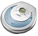 COBY CX-CD750 Super Slim CD Player with 60-SECOND Asp and Built-in Wireless Transmitter