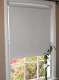 51MGU4RUEWL. SL160  Pure White Blackout Window Roller Shades, 36 x 60, Free Shipping