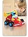 Cartoon R/C Race Car Radio Control Toy for Toddlers