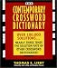 Book The Contemporary Crossword Dictionary