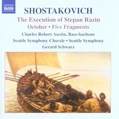 Shostakovich - The Execution of Stepan Razin; October;5 Fragments