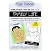 Sign Babies ASL Flash Cards, Set Four: Family Life