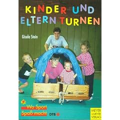 Kinder und Eltern turnen. 1 - 2j�hrige und 3 - 6j�hrige Kinder turnen mit ihren Eltern