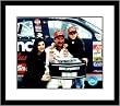Dale Earnhardt Sr NASCAR Auto Racing Framed 8x10 Photograph Daytona 500 Trophy 3