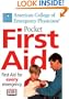 ACEP: Pocket First Aid (ACP Home Medical Guides)