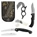 Gerber 42759 CAMO - Ultimate Game Cleaning Kit - EZZip w/2 Blades, EAB Saw w/2 Blades, Fold CP Gator, Sheath - Blister