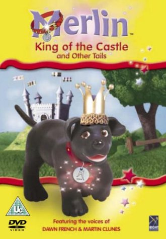 Merlin The Magical Puppy - King Of The Castle And Other Tails dvd, Film dvd Merlin The Magical Puppy - King Of The Castle And Other Tails