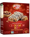 Enjoy Life 100% Decadence Soft Baked 1.2 Ounce Bars, Cinnamon Bun, 5 Count
