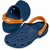 Denver Broncos Adult Crocs