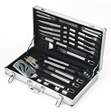 Viners 20 Pce BBQ set in Metal Case