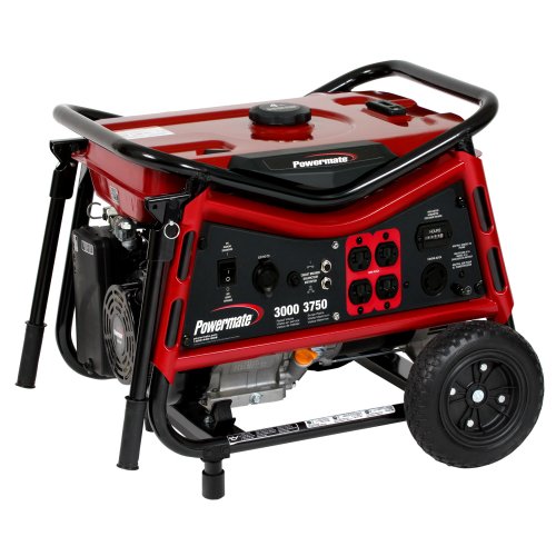 Powermate PM0103007 Vx Power Series 3,750 Watt 212cc Gas