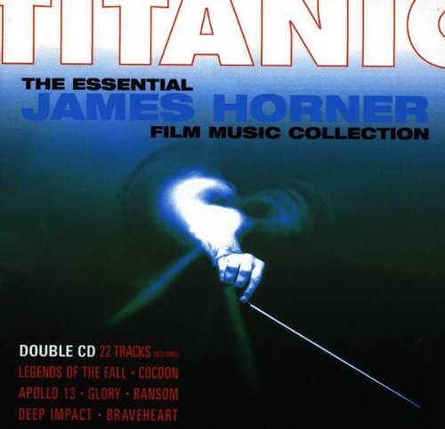  Titanic: The Essential James Horner Film Music Collection cd cover