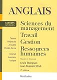 Revue Montchrestien  / Anglais appliqué : Sciences du Management, Travail, Ressources humaines, Master et Doctorat