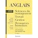 Anglais appliqu� : Sciences du Management, Travail, Ressources humaines, Master et Doctorat