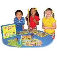 WH Chipper Chat Laminated Games with Magnetic Chips, WH