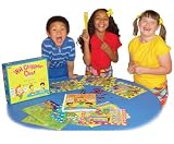 "WH" Chipper Chat Laminated Games with Magnetic Chips, WH