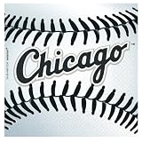 Chicago White Sox Baseball - Beverage Napkins