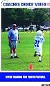 Speed Training For Youth Football [VHS]