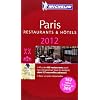 Guide MICHELIN Paris 2012 (en franais)