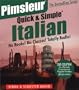 Italian (Pimsleur Quick and Simple)